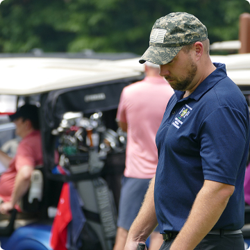 Golf Cart Scene
