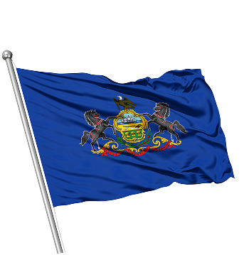 Pennsylvania Flag